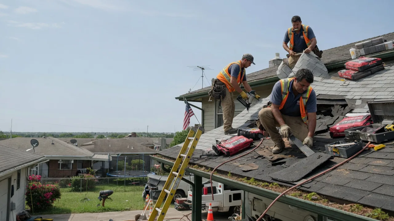 Roof Repair in Kempner, TX near me